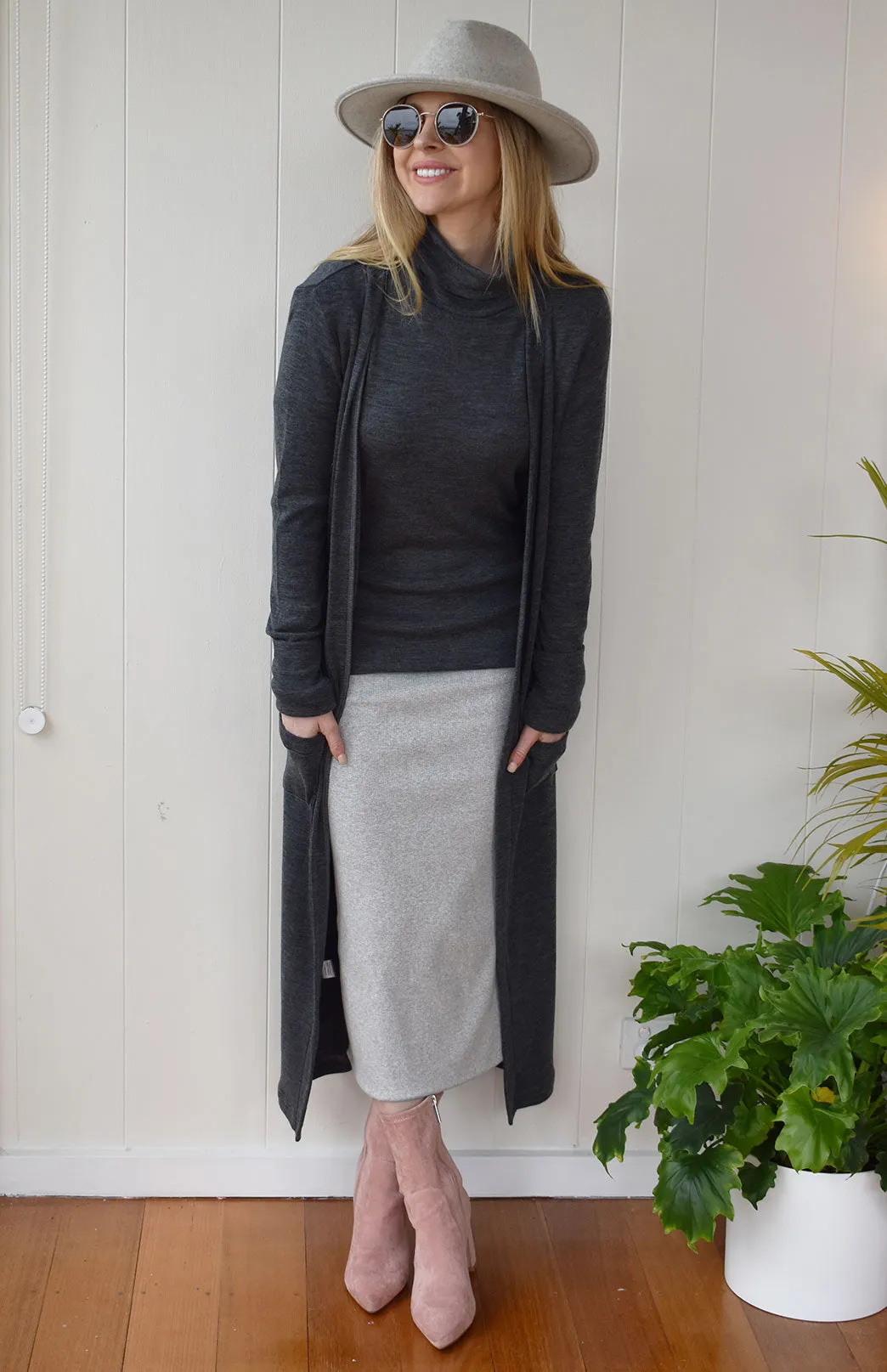 Polo Neck Top