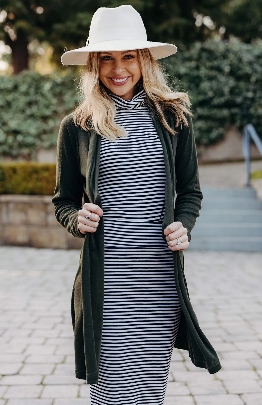 Polo Neck Top