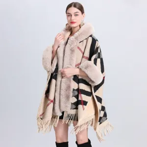 Posey Collier - Thick Velvet Cape by The Nevermore