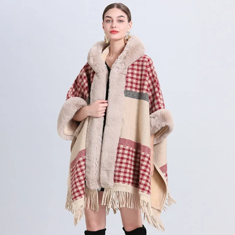 Posey Collier - Thick Velvet Cape by The Nevermore