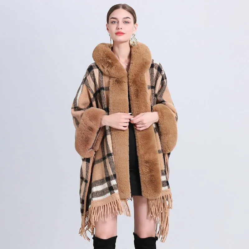 Posey Collier - Thick Velvet Cape by The Nevermore