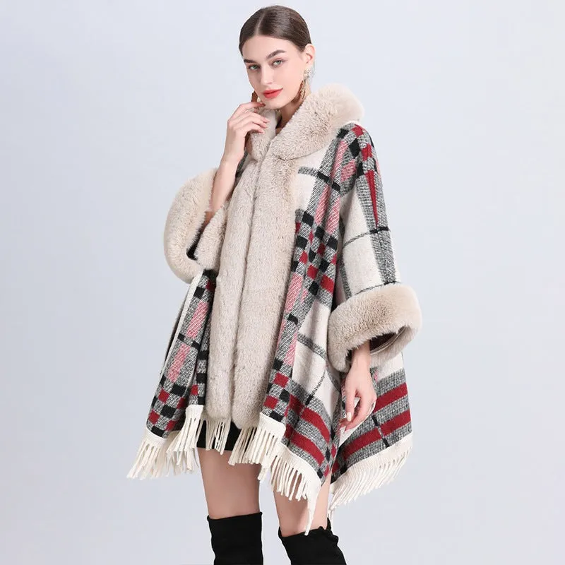 Posey Collier - Thick Velvet Cape by The Nevermore