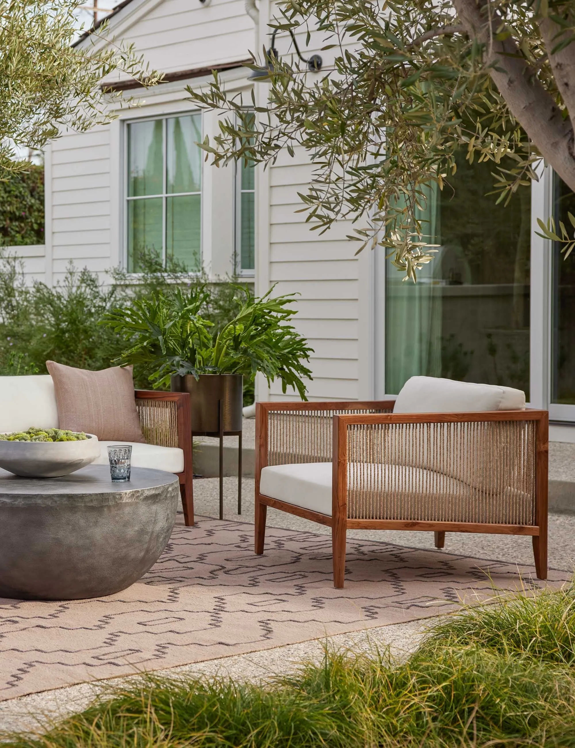 Rosen Indoor / Outdoor Accent Chair