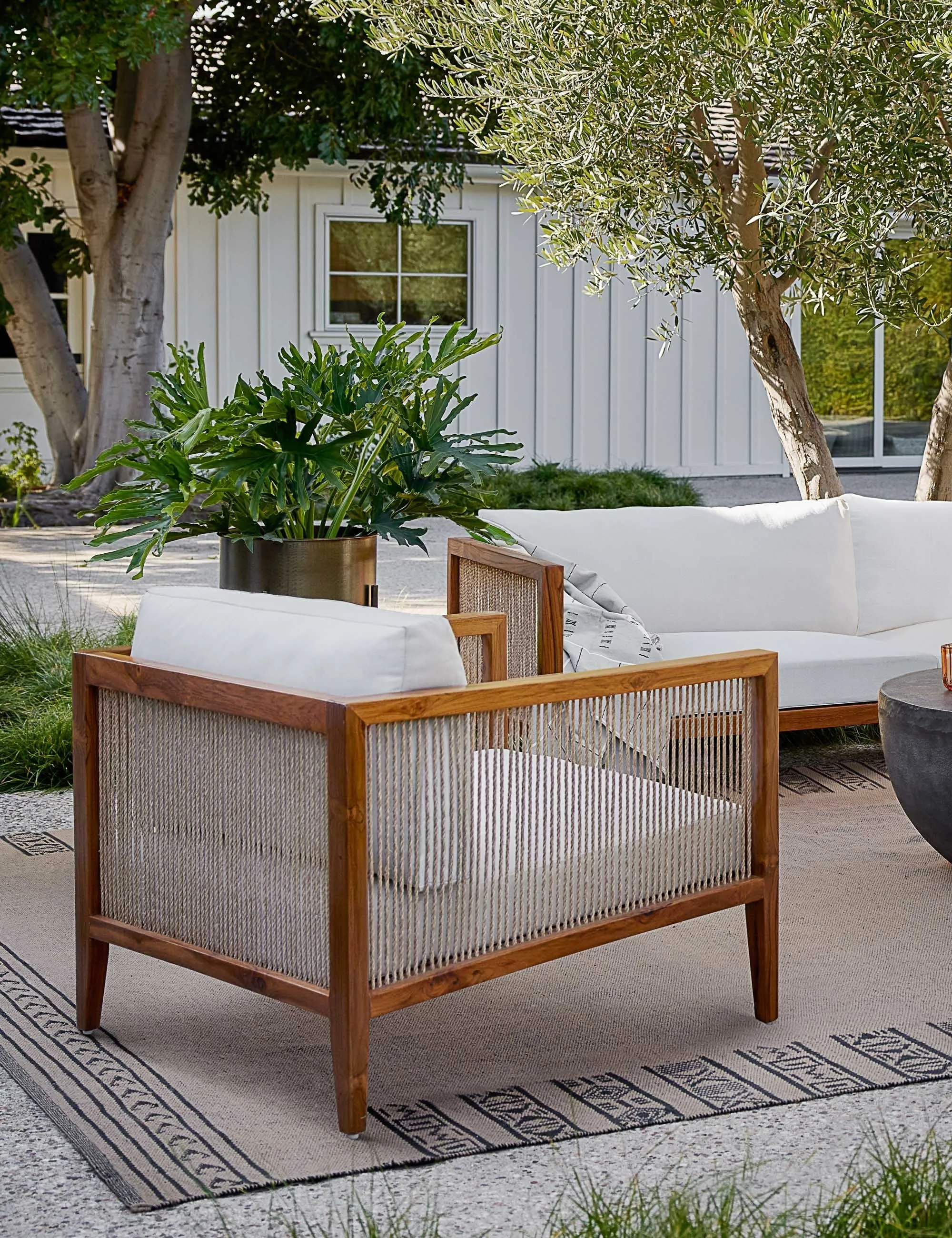 Rosen Indoor / Outdoor Accent Chair