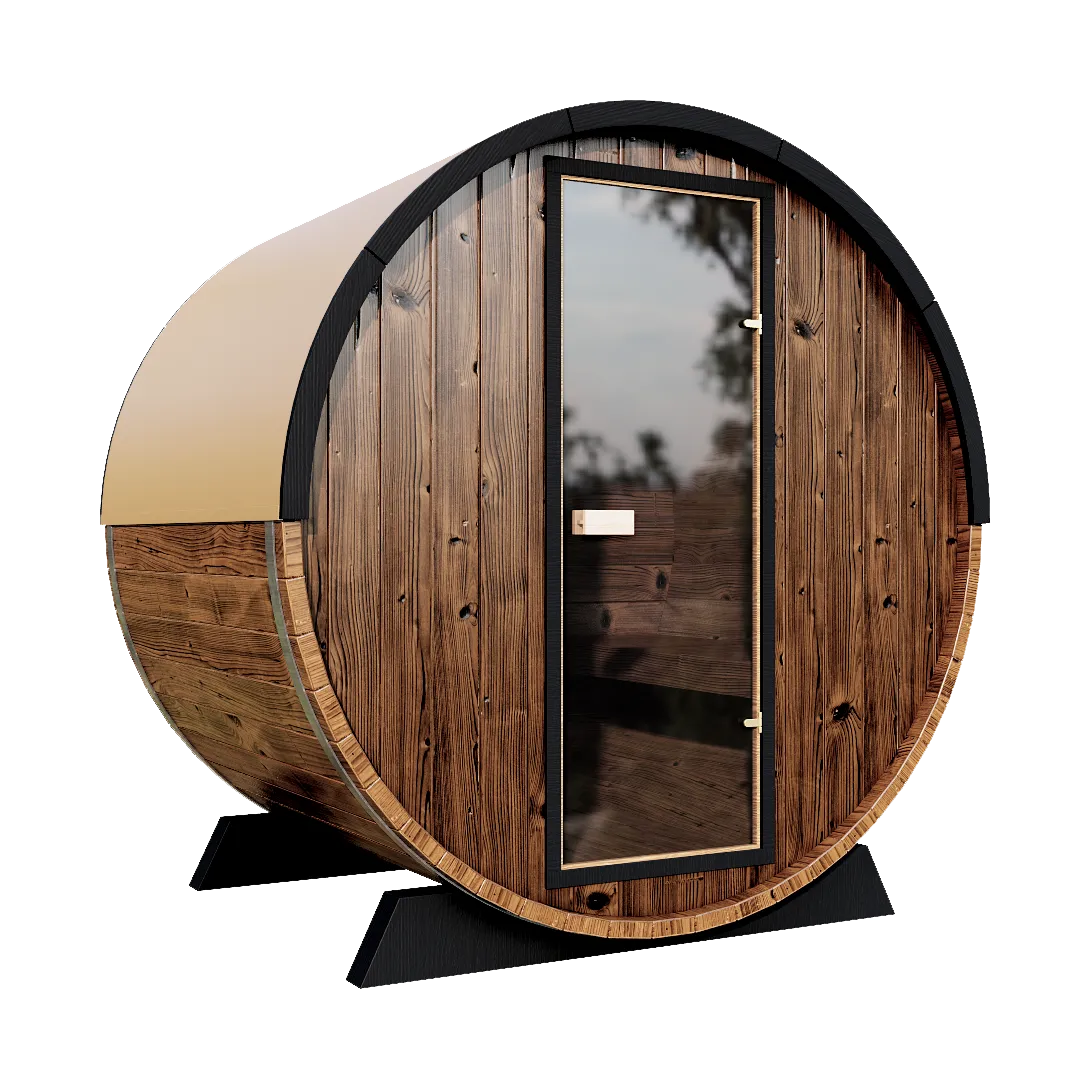 Sauna Rain Barrel Jackets Options