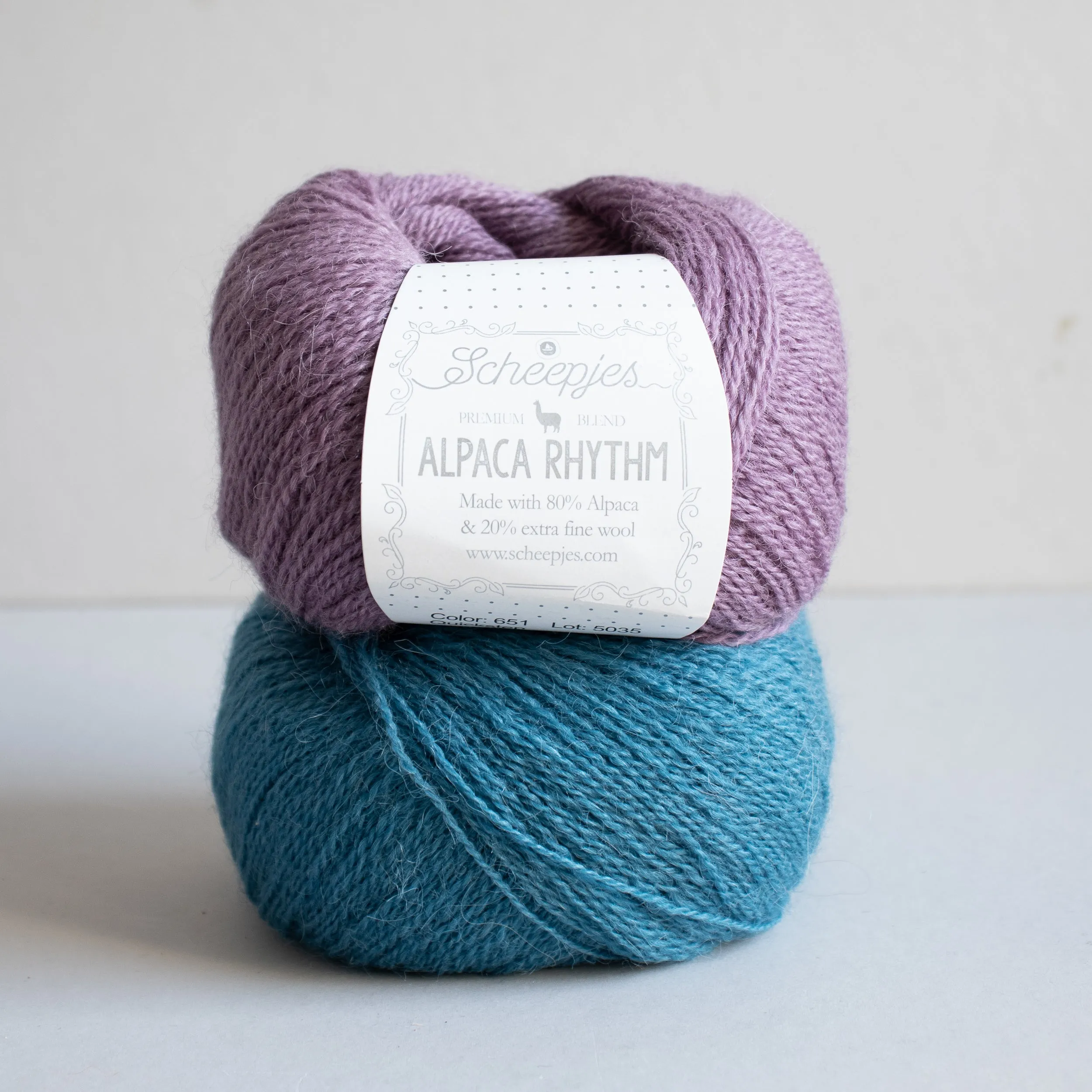 Scheepjes . Alpaca Rhythm (for Amigurumi Hair & Clothing)