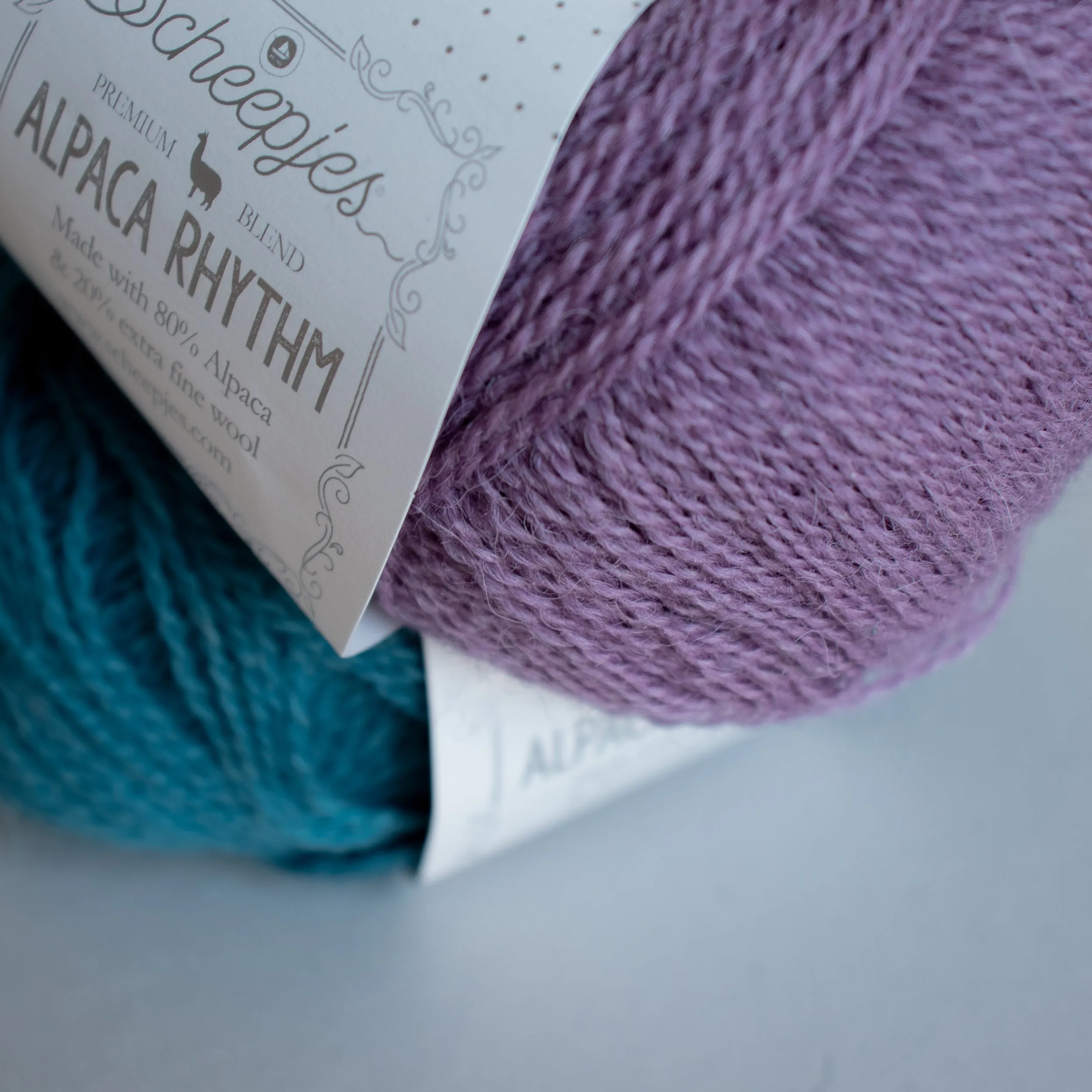 Scheepjes . Alpaca Rhythm (for Amigurumi Hair & Clothing)
