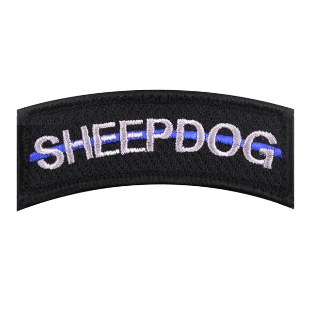 Sheep Dog Patch, Tab