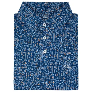 The C'ville | Performance Polo | The C'ville - Admiral Navy
