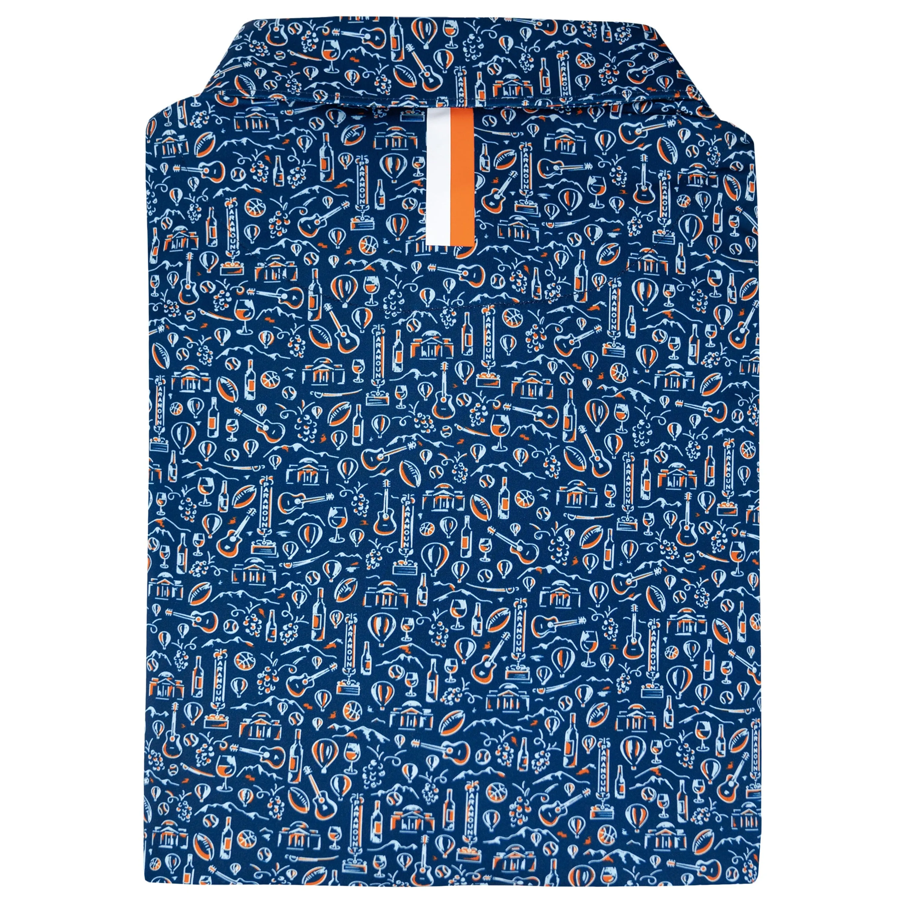 The C'ville | Performance Polo | The C'ville - Admiral Navy