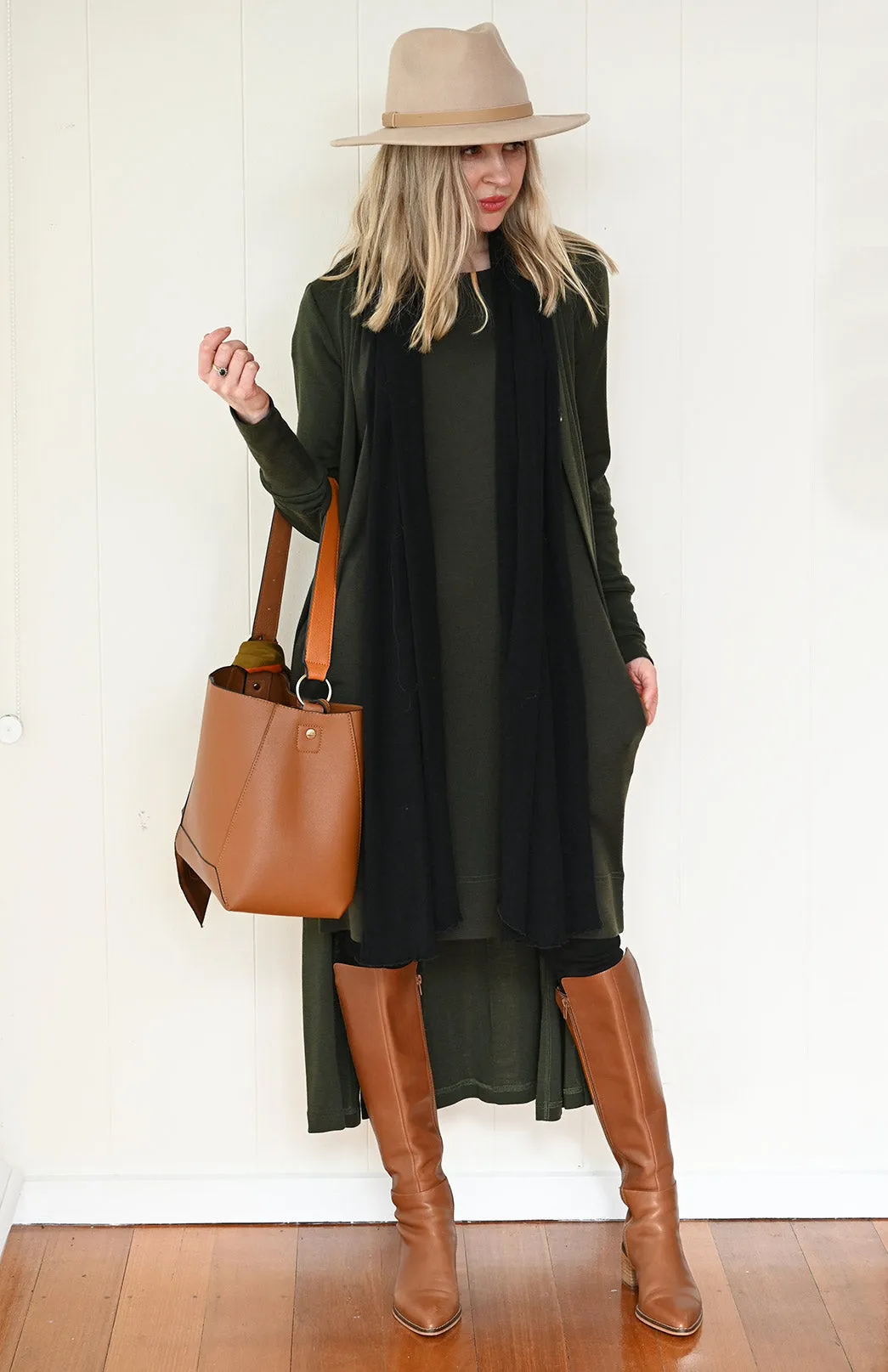 Tiffany Dress - Rib