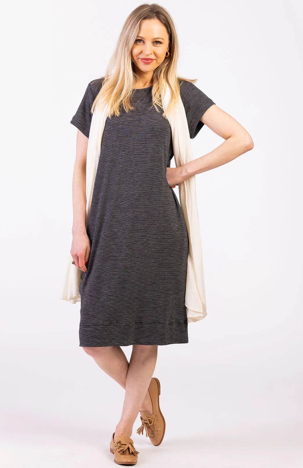 Tiffany Dress - Rib