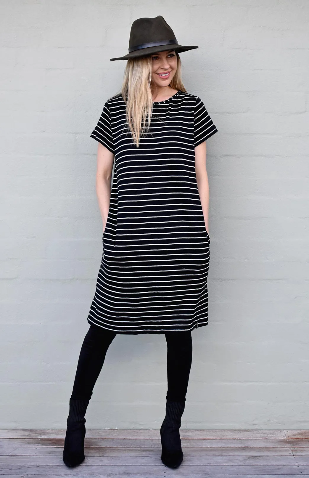 Tiffany Dress - Rib