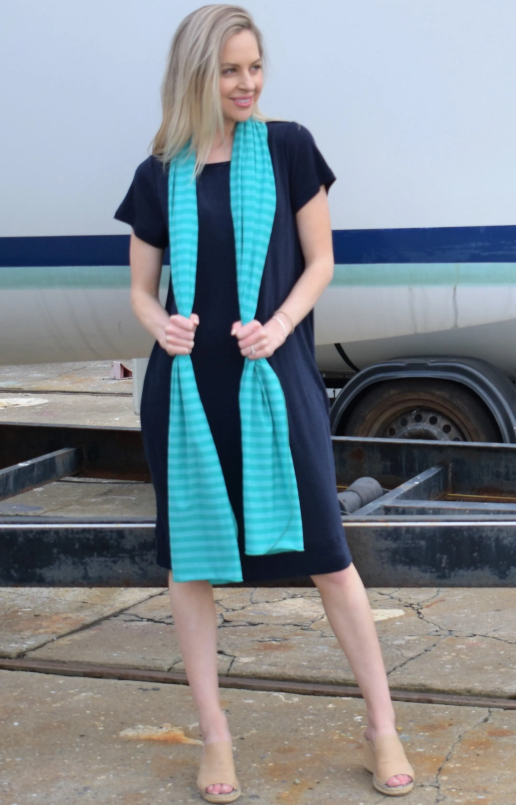 Tiffany Dress - Rib