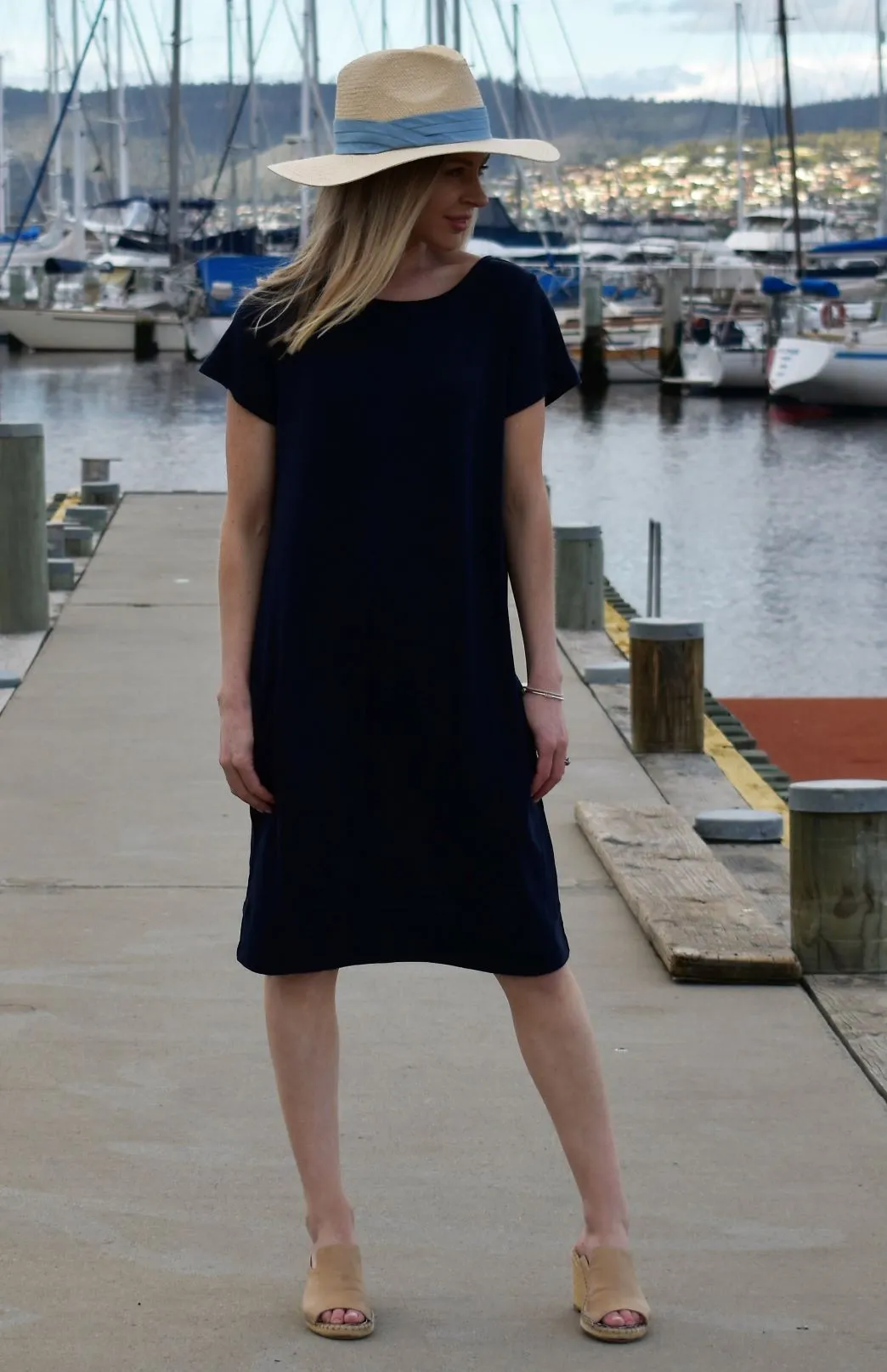 Tiffany Dress - Rib