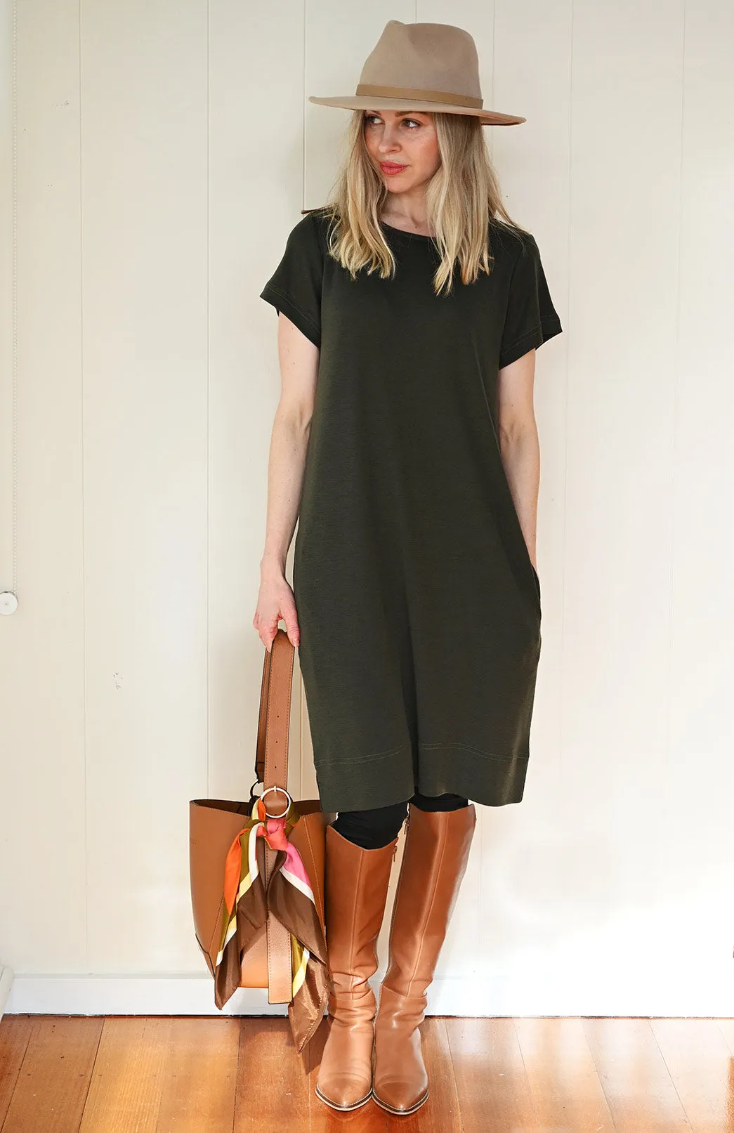 Tiffany Dress - Rib