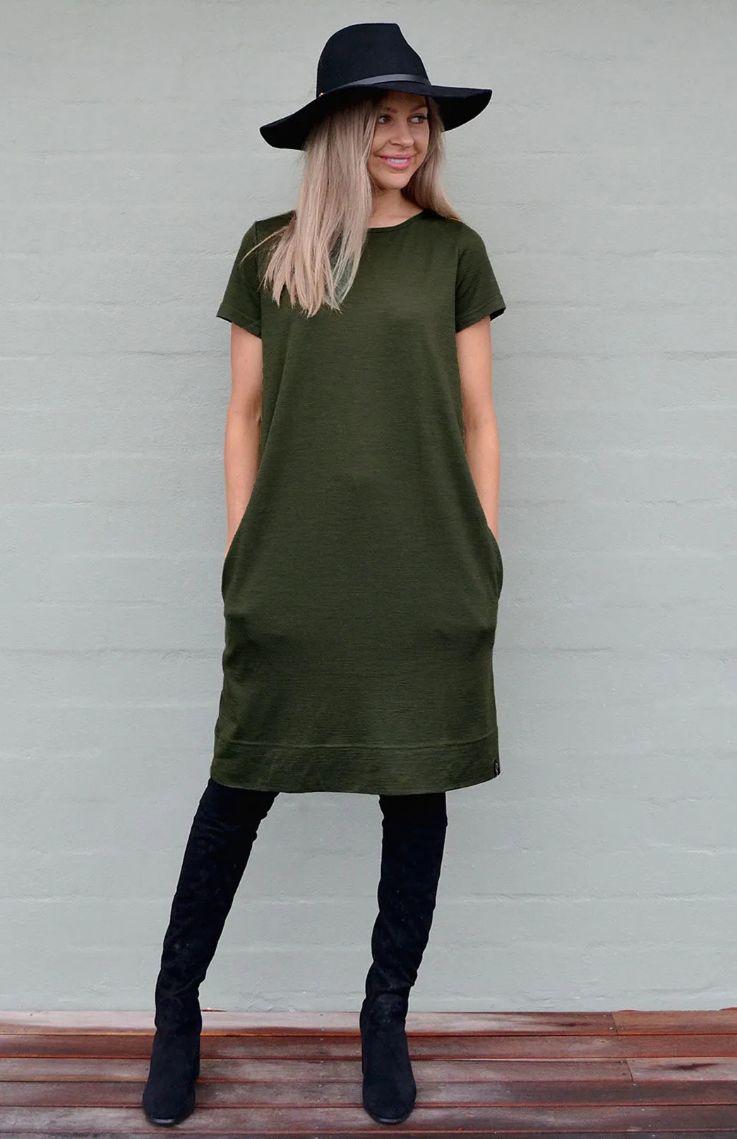 Tiffany Dress - Rib