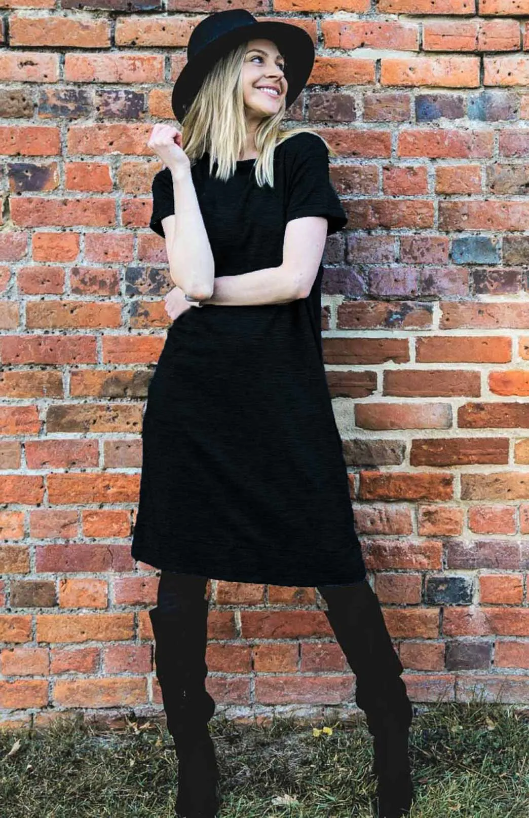 Tiffany Dress - Rib