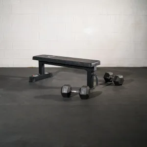 Titan Single Post Competition Flat Bench