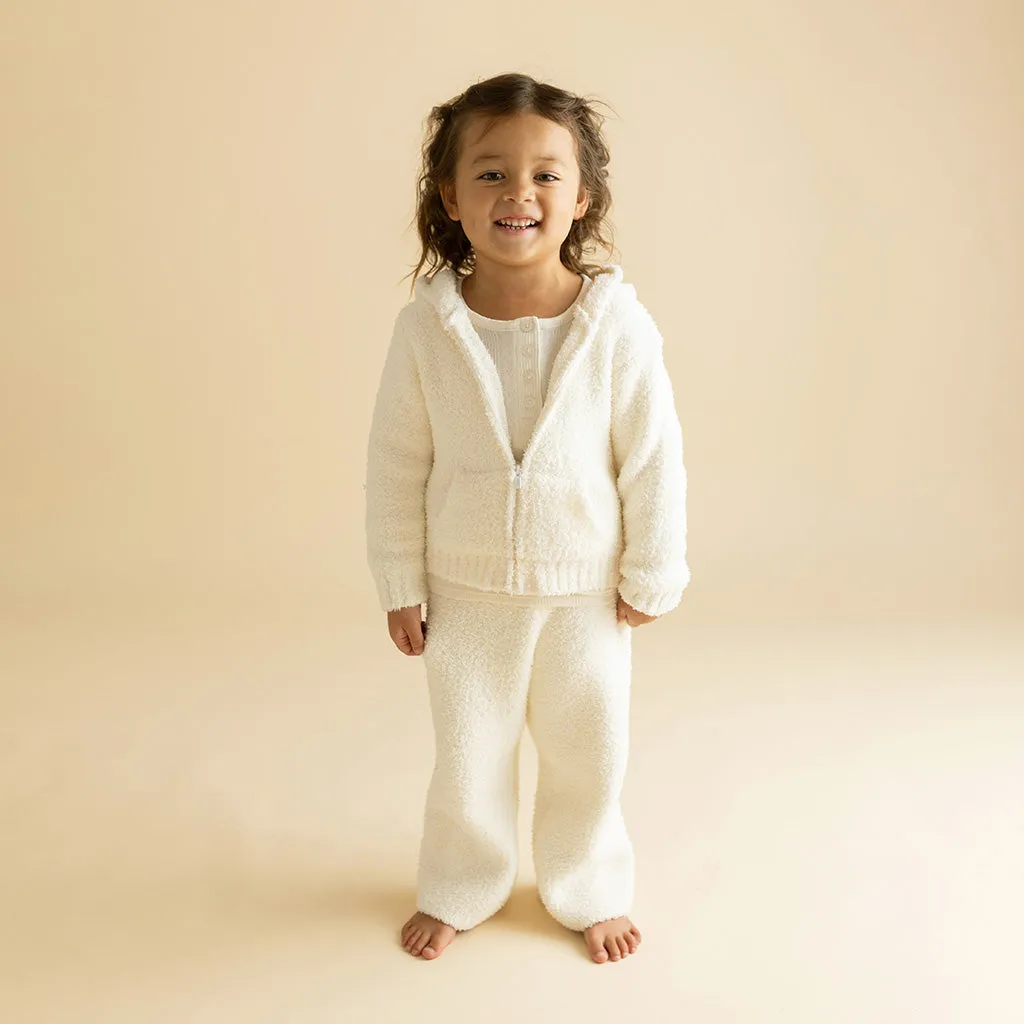 Vanilla Cuddle Zip Hoodie