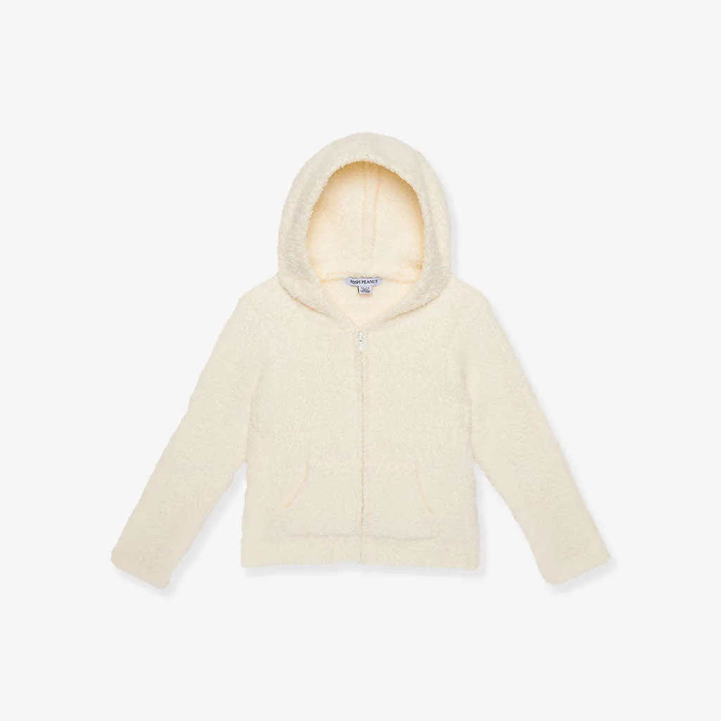 Vanilla Cuddle Zip Hoodie