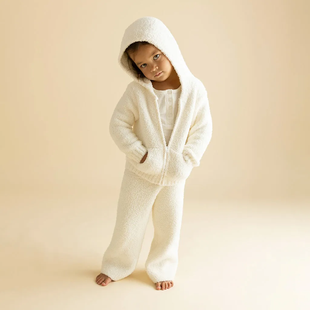 Vanilla Cuddle Zip Hoodie