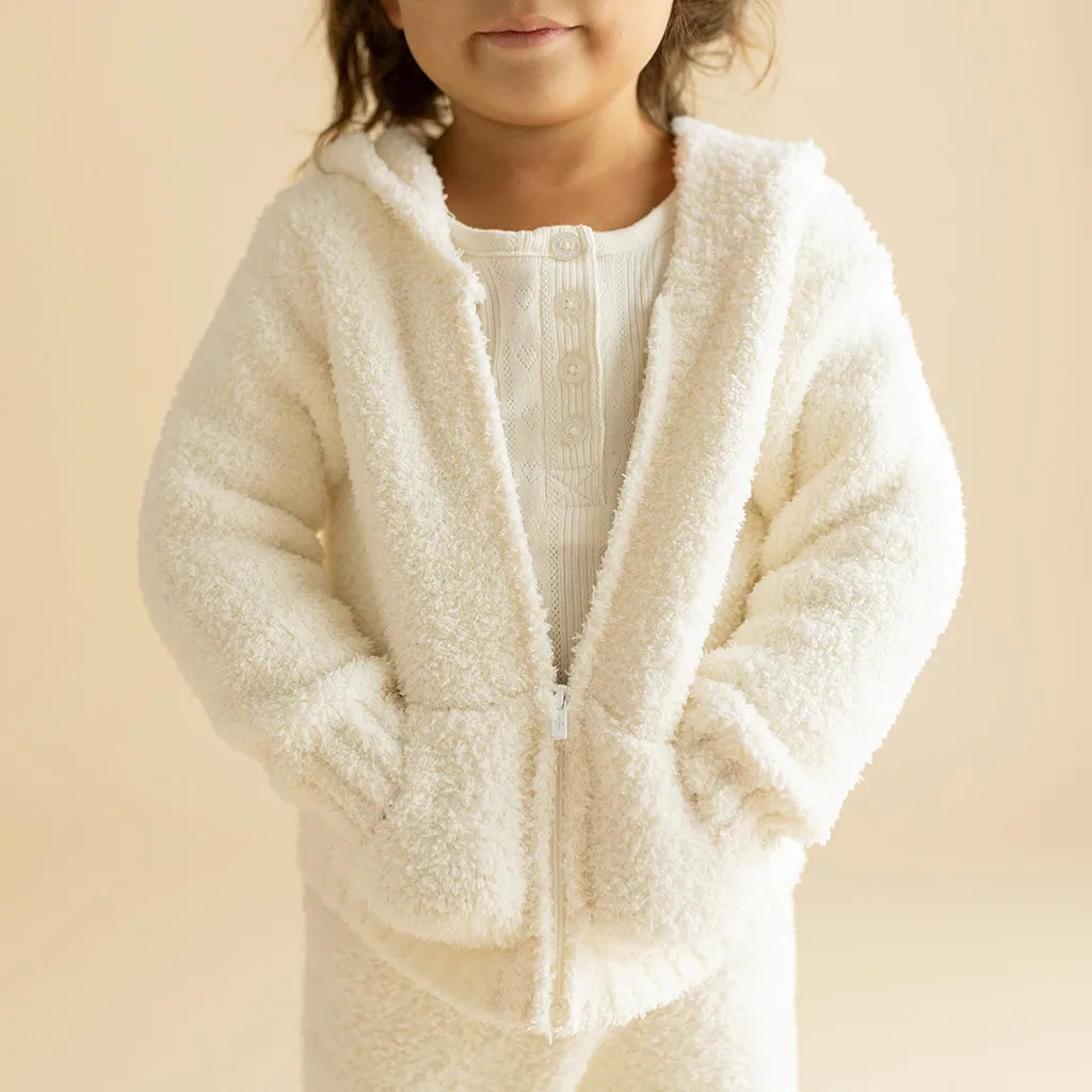 Vanilla Cuddle Zip Hoodie