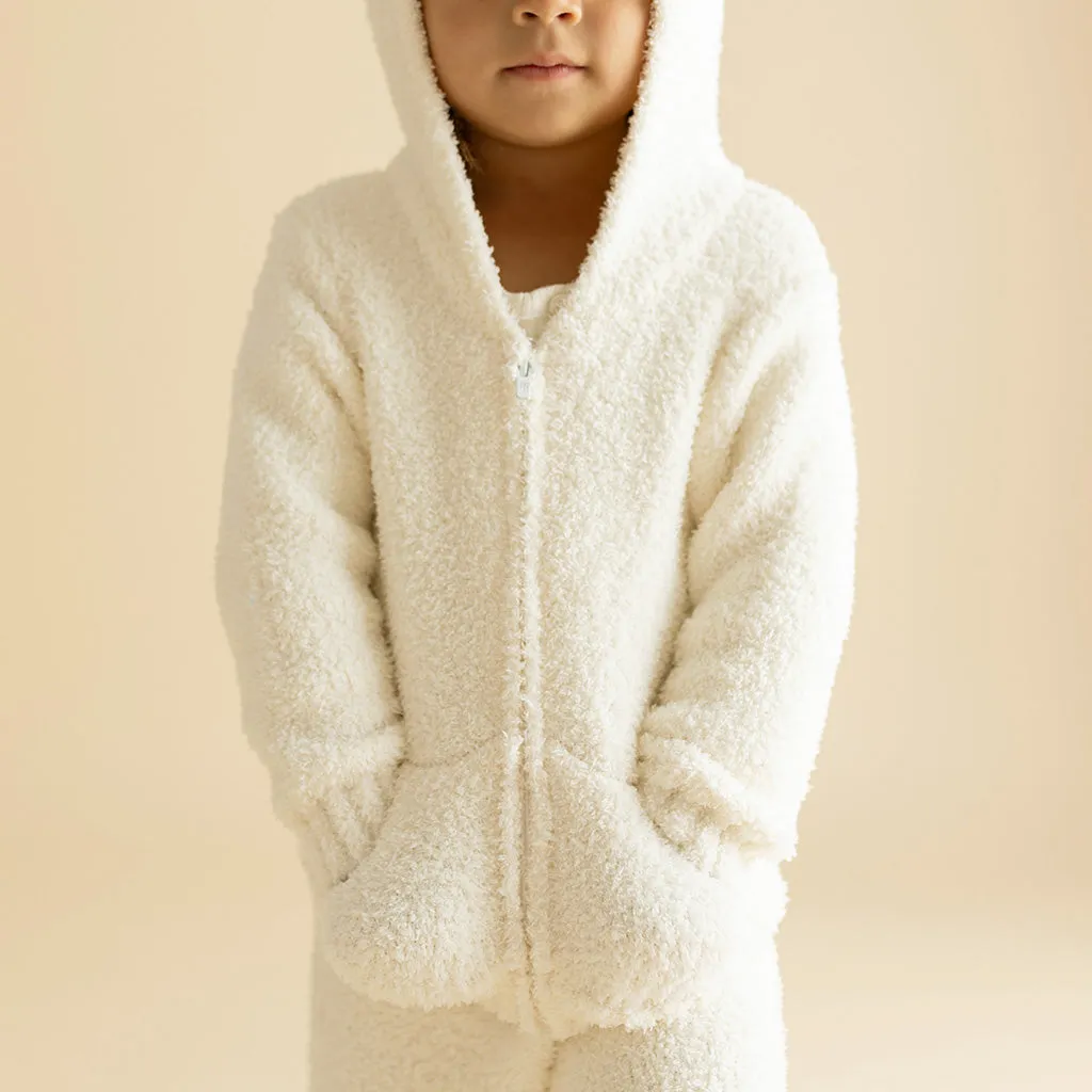 Vanilla Cuddle Zip Hoodie