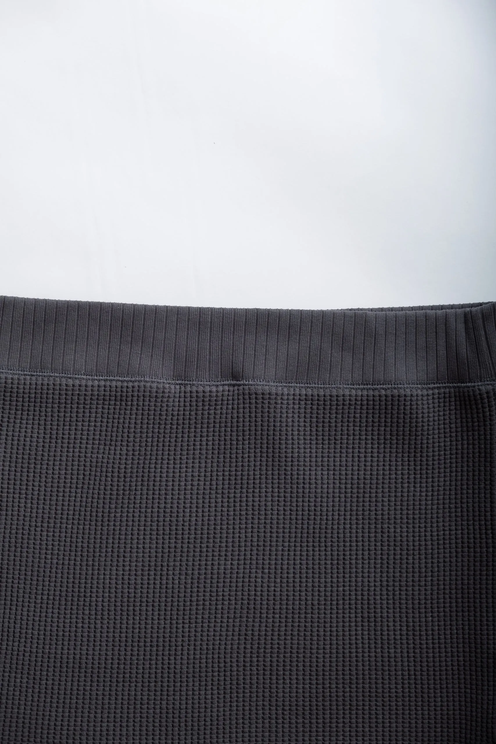WAFFLE MIDNECK - FALCON GRAY