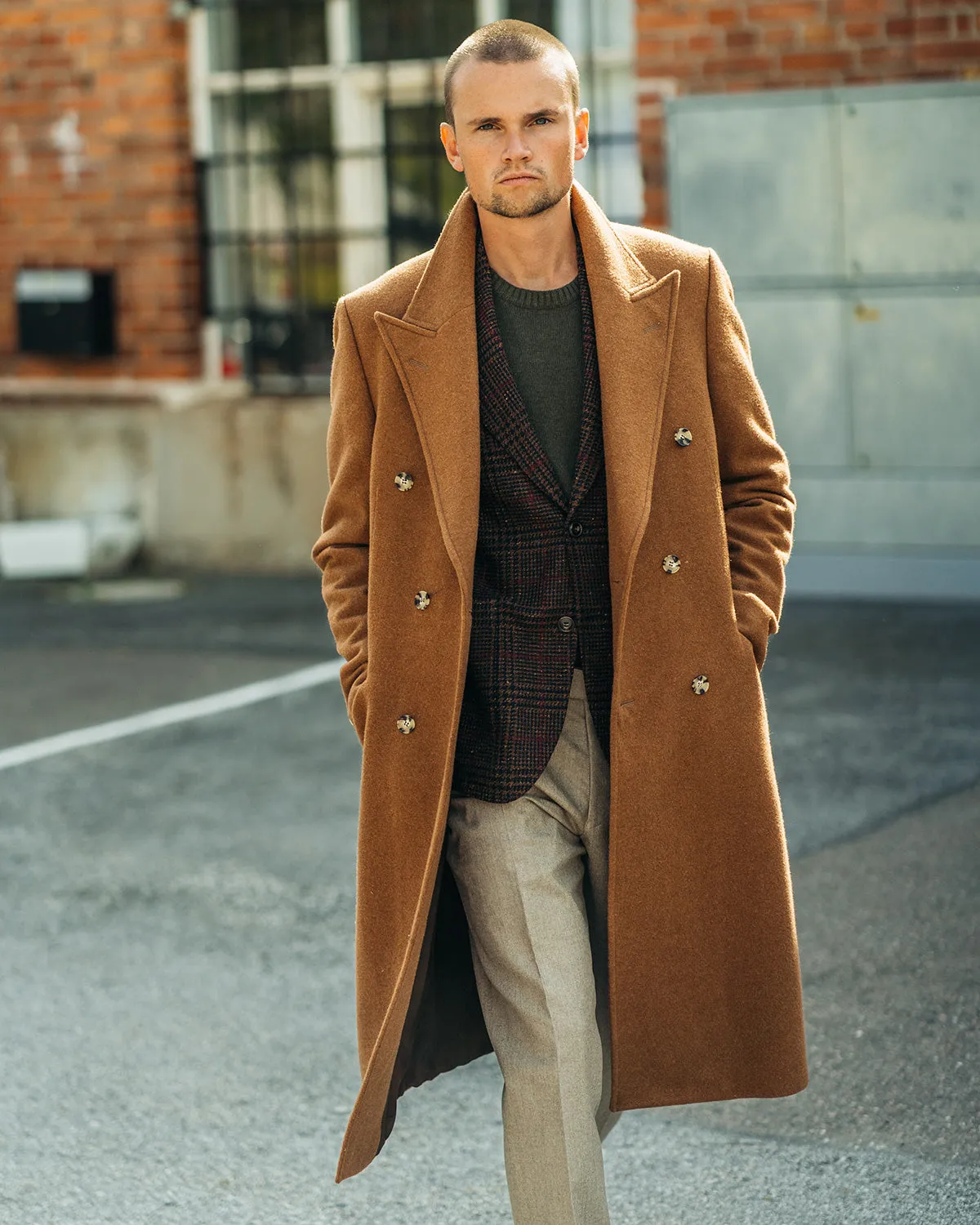 Waltz Brown Coat