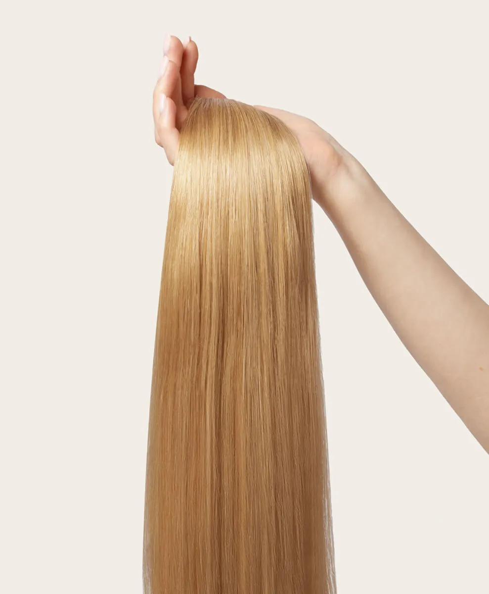 Warm Blonde, 16" Micro Fill-In Extensions, #27A