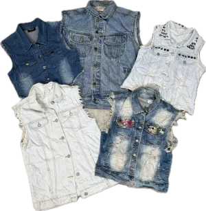 Wholesale Denim Vests