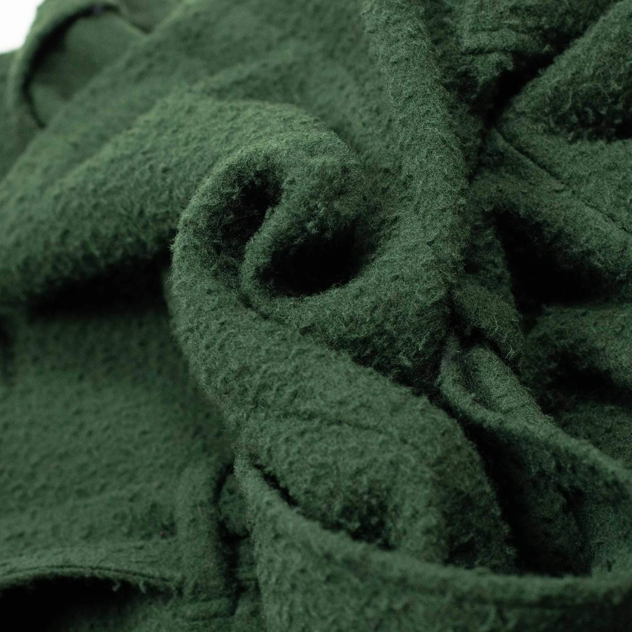 x Sartoria Carrara : field jacket in Pine Green Casentino wool [PRE-ORDER BALANCE]